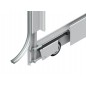 DAL Rola inferioara BASE-FLOOR metalica